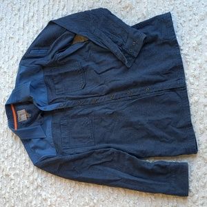 5.11 Tactical Ascension Long Sleeve Shirt Medium Blue